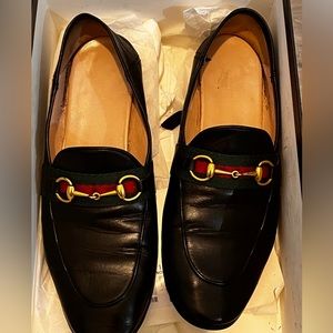 Gucci Loafers  Brixton Horsebit & Web Convertible Loafer (Women)